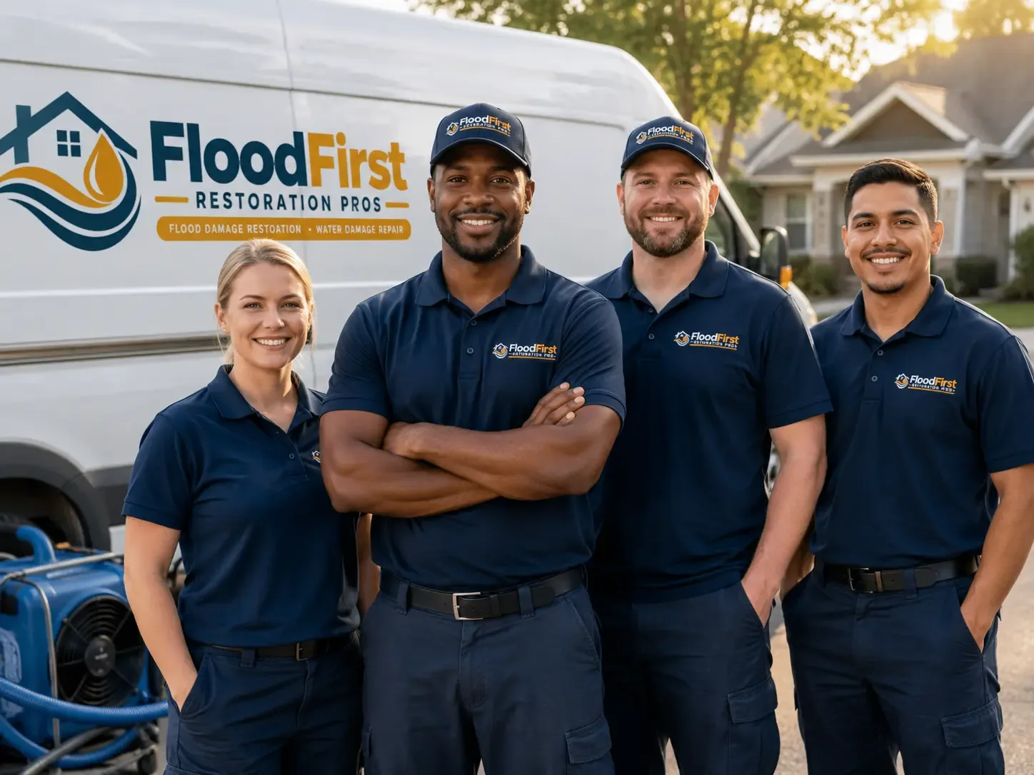 Flood Damage Restoration company in Stollings, WV